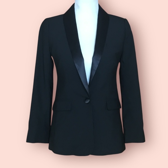 NEW J. Crew Tuxedo Blazer - Picture 5 of 16